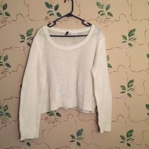 ❌DONATED❌H&M White Sweater